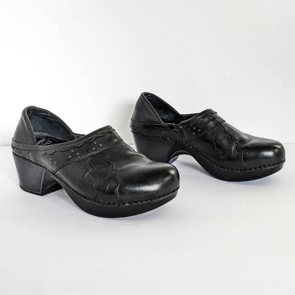 Dansko Shoes Dansko Shoes Clogs Leather Slip On Closed Toe Slip